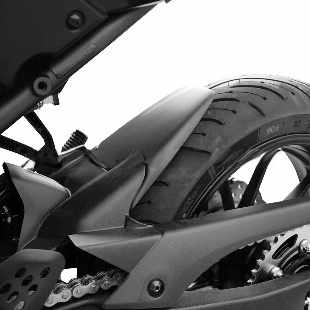 บังโคลนหลังแบบยึดยาว สำหรับแต่ง Yamaha MT07/XSR700