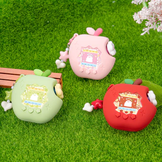 เครื่องสัตว์เลี้ยง เคสป้องกัน Happy Land Apple สําหรับสวรรค์ Tamagotchi