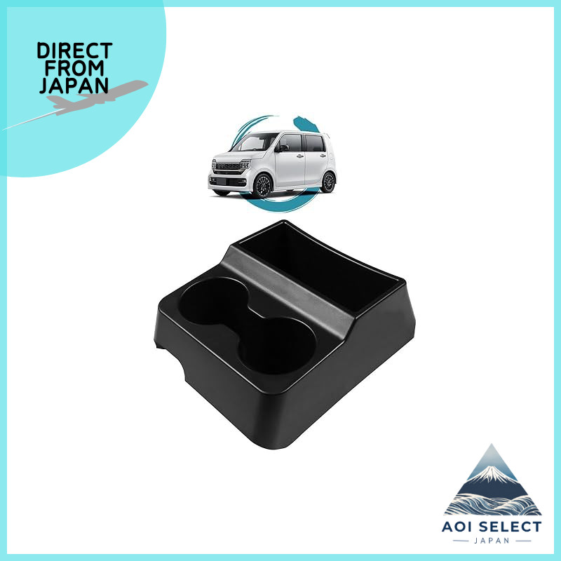 Ruiya New Type Honda N-WGN JH3 JH4 Exclusive Console Box Drink Holder 2-in-1 N-WGN JH3 Console Tray 