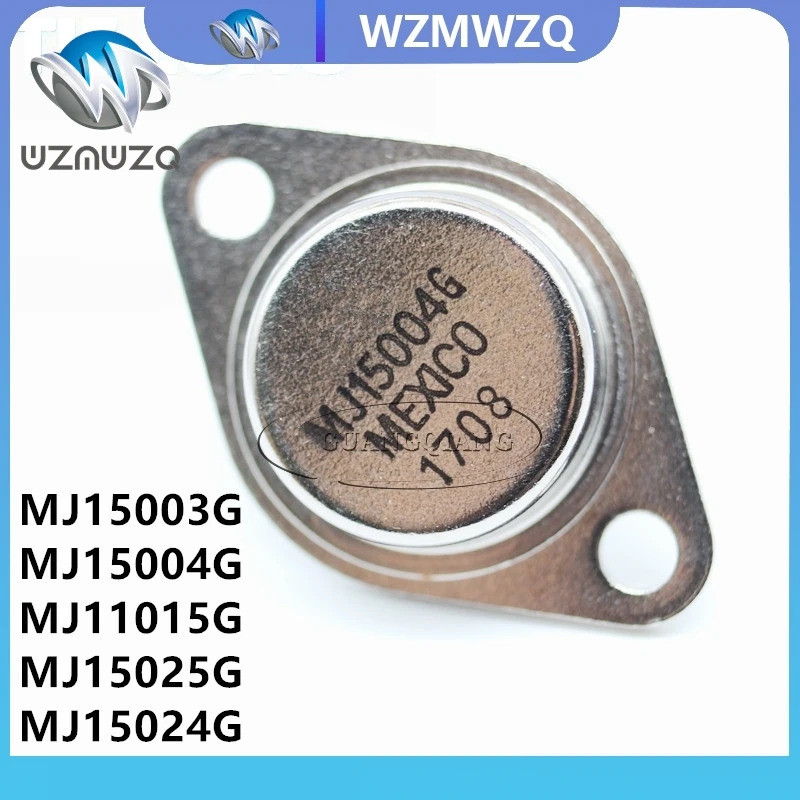 5PCS MJ15003G TO-3 MJ15003 MJ15004G MJ15004 MJ11015G MJ11015 MJ15025G MJ15025 MJ15024G MJ15024 MJ110