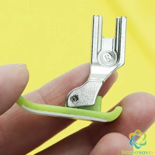 HS ตีนผีเย็บผ้ายืด ตีนผีไฟเบอร์ อย่างดี ใช้กับจักรอุตสาหกรรม 1 ชิ้น presser foot