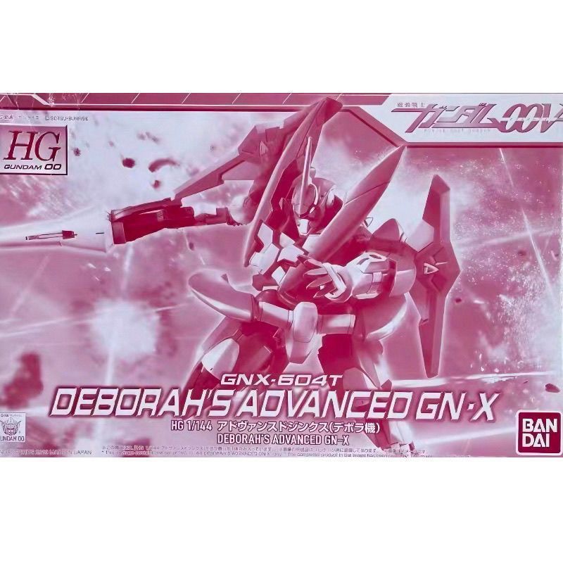 [Bandai] PB Limited HG 00 1/144 GNX-604T Advanced Type GNX Deborah Machine Assembly Model