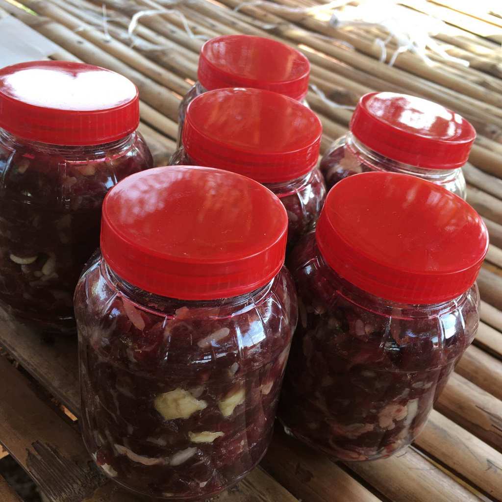 ส้มต่อนเนื้อวัวแท้ วัวบ้านๆ ทำสดใหม่ ไม่ใส่สารใดๆ สะอาดปลอดภัย สูตรอิสานบ้านๆ - รูปที่ 3