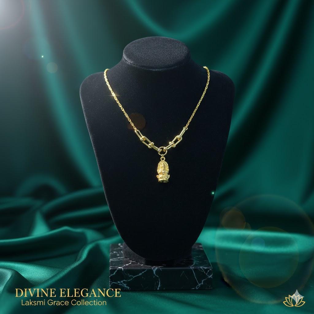 สร้อยคอ มิกา AUM ANANTA (โอม อนันตะ) ปรางอนันต์ ความไม่มีที่สิ้นสุด | SW35311