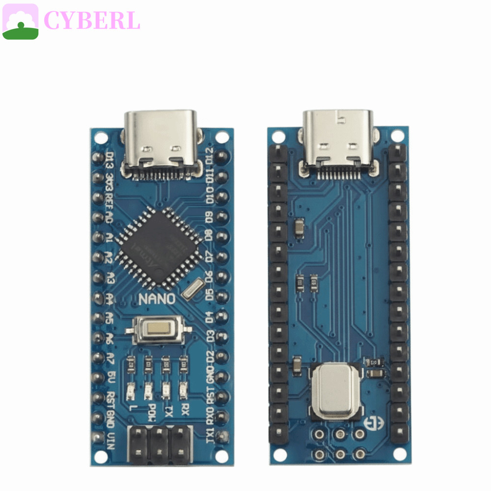 CYBERLINX Nano 3.0 Controller, CH340 Type-C USB Arduino Compatible, Driver Micro USB Mini USB CH340 