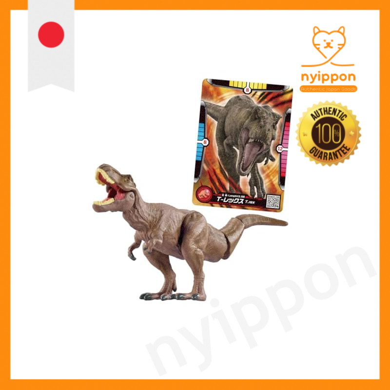 Takara Tomy Ania Jurassic World Dinosaur Toy - Ages 3 and Up (Size S, M, L, O, XO)