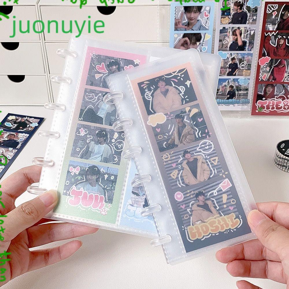 อัลบั้มภาพ JUONUYIE, ที่ใส่โฟโต้การ์ดใสใบหลวม, แฟ้มเก็บการ์ดไอดอลแนวตั้งรูเห็ด