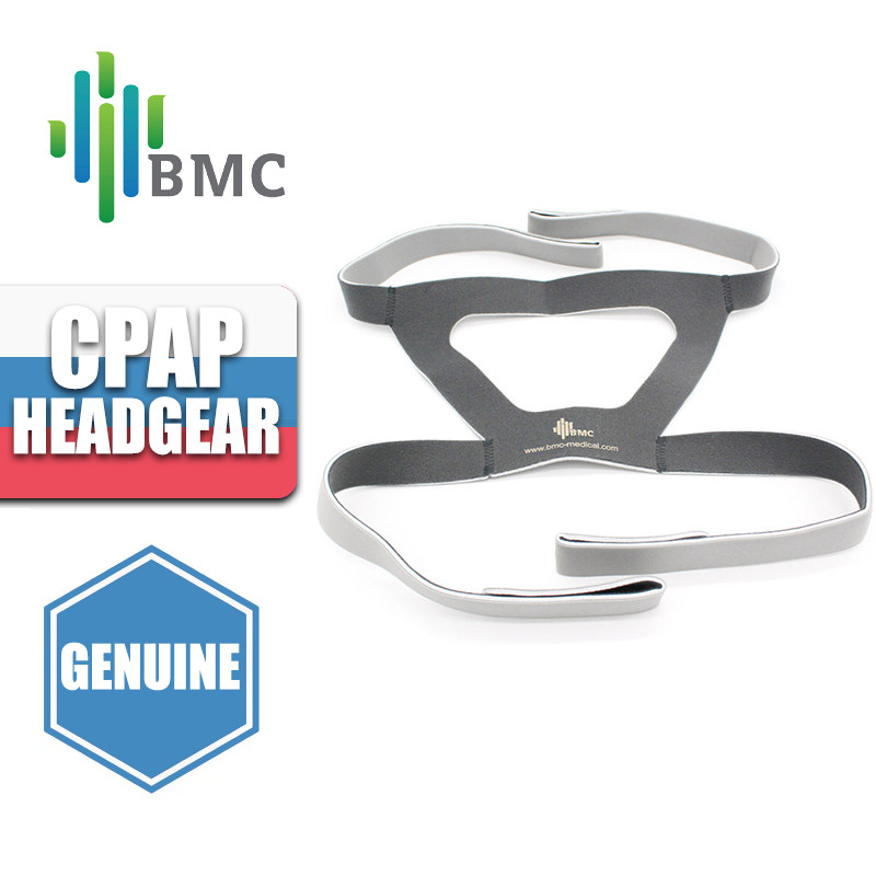 BMC Universal CPAP Headgear Straps เข้ากันได้กับหน้ากากแบบเต็มหน้าจมูกของ Respironics, Resmed, Resmart
