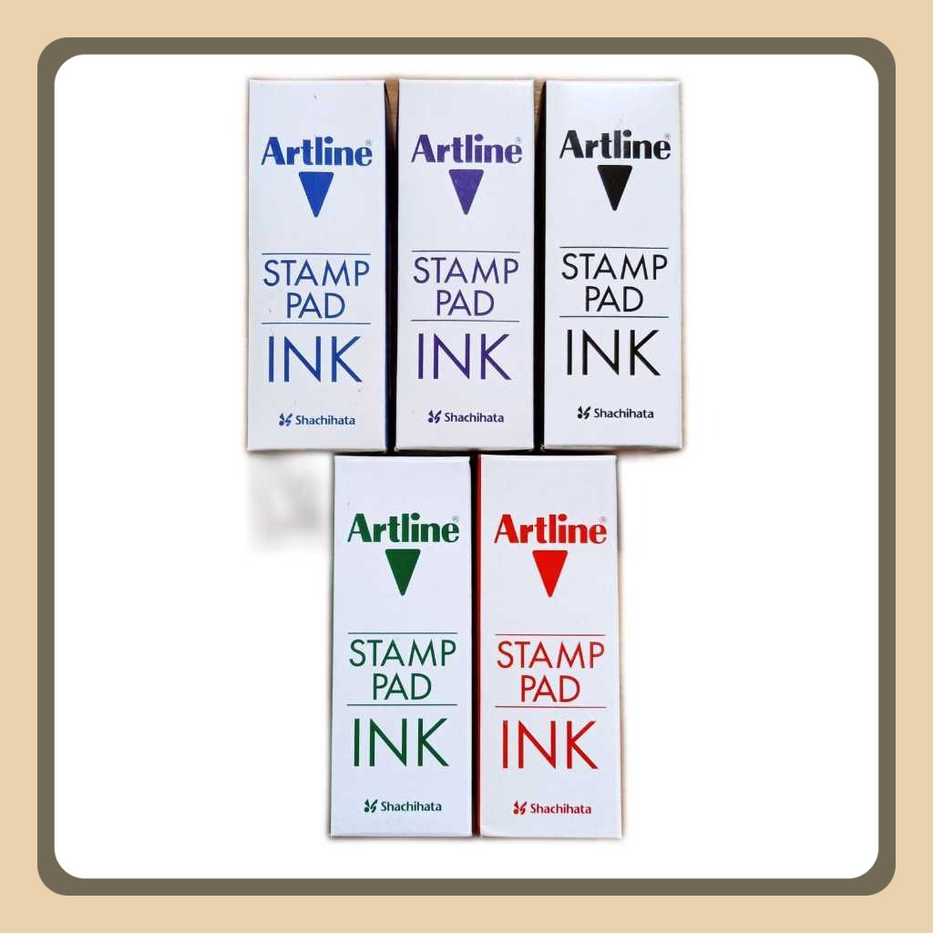 ARTLINE STAMP INK / ORIGINAL ARTLINE STAMP PAD INK