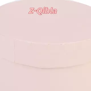 [Z-Qibla-t] กล่องกระดาษดอกไม้ทรงกลม 1 ชิ้น Hold The Buet Gift Paaging Box Party Gift Box