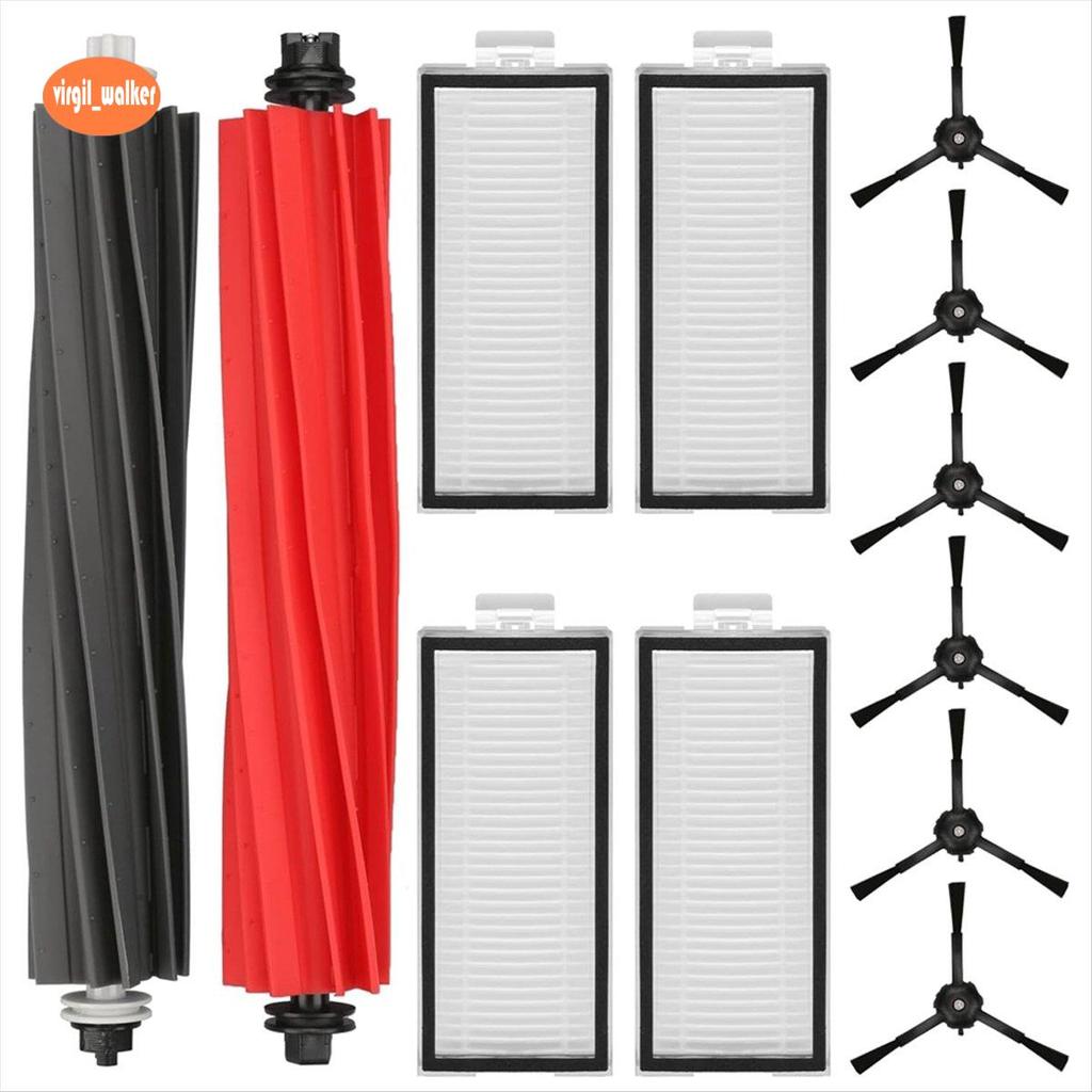 สําหรับ Q8 Max Q8 Max+(Plus) Q5 Pro Q5 Pro+(Plus) เครื่องดูดฝุ่นหุ่นยนต์หลักแปรงด้านข้างตัวกรอง Hepa