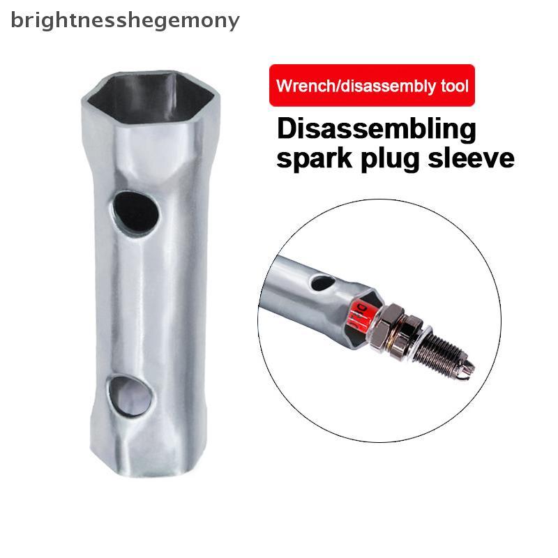 BGTH 72 มม.ประแจรถจักรยานยนต์ Spark Plug เปลี่ยนซ่อมเครื่องมือ A7TC D8TC Spark Plug Soet ประแจด้านใน