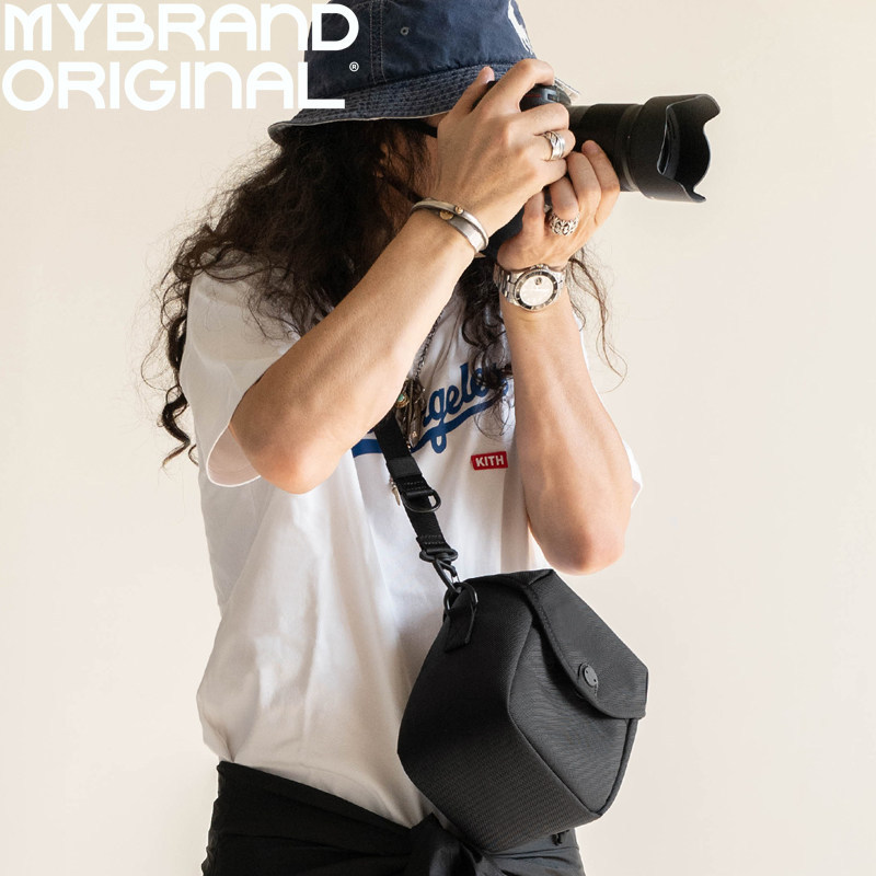 ไม่ฝังกันกระแทกการดูดซับแรงกระแทก!LEICA Nikon Canon Micro Single Camera Bag LEICA SLR Camera Bag C80