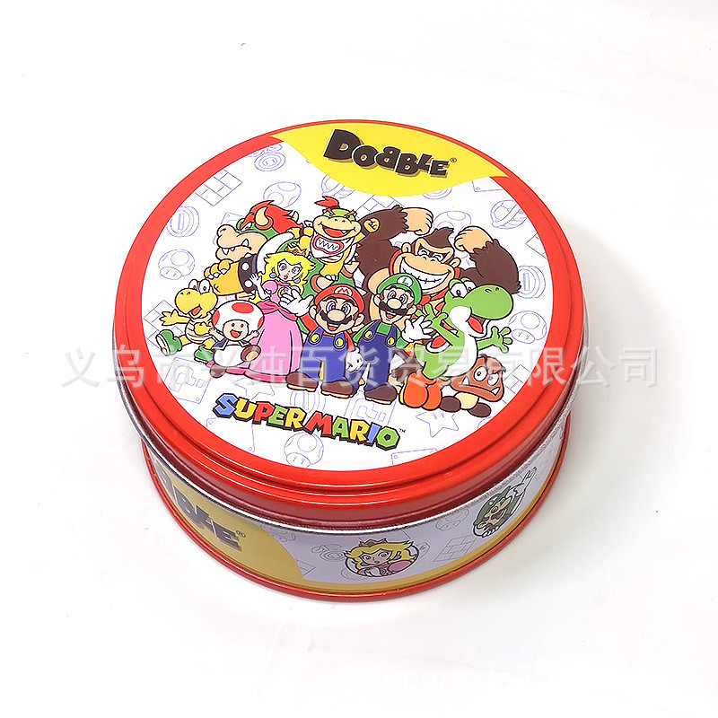 Spot it Card dobble การ์ดเกมกระดานภาษาอังกฤษค้นหาน้องสาวของคุณปริมาณมาก