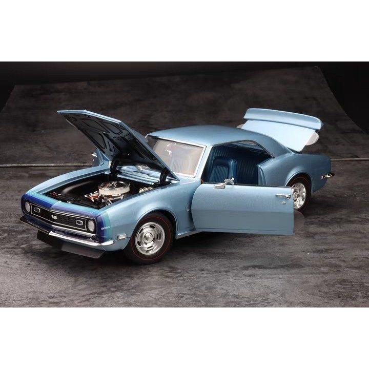 ACME 1: 18 Chevrolet Camaro Chevrolet Camaro SS 1968 โมเดลรถอัลลอย