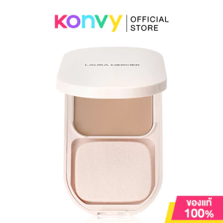 Laura Mercier Real Flawless Feather Matte Powder Foundation 7.6g #1C ลอร่า เมอซิเอ แป้งผสมรองพื้นสูตรแมท.