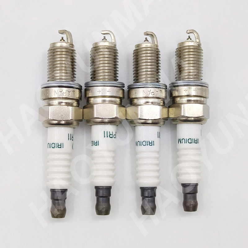 4pcs 09482-00602 ZXU20PR11 Iridium Spark Plug สําหรับ Suzuki Celerio Alto Splash Hatchback Swift IV 