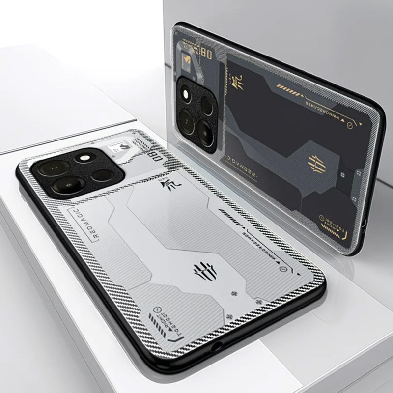 สําหรับ OnePlus Turbo 6 กรณี Turbo6 5G 9H แก้วปกหลังสําหรับ Oneplus Turbo 6V สําหรับ One Plus Turbo6