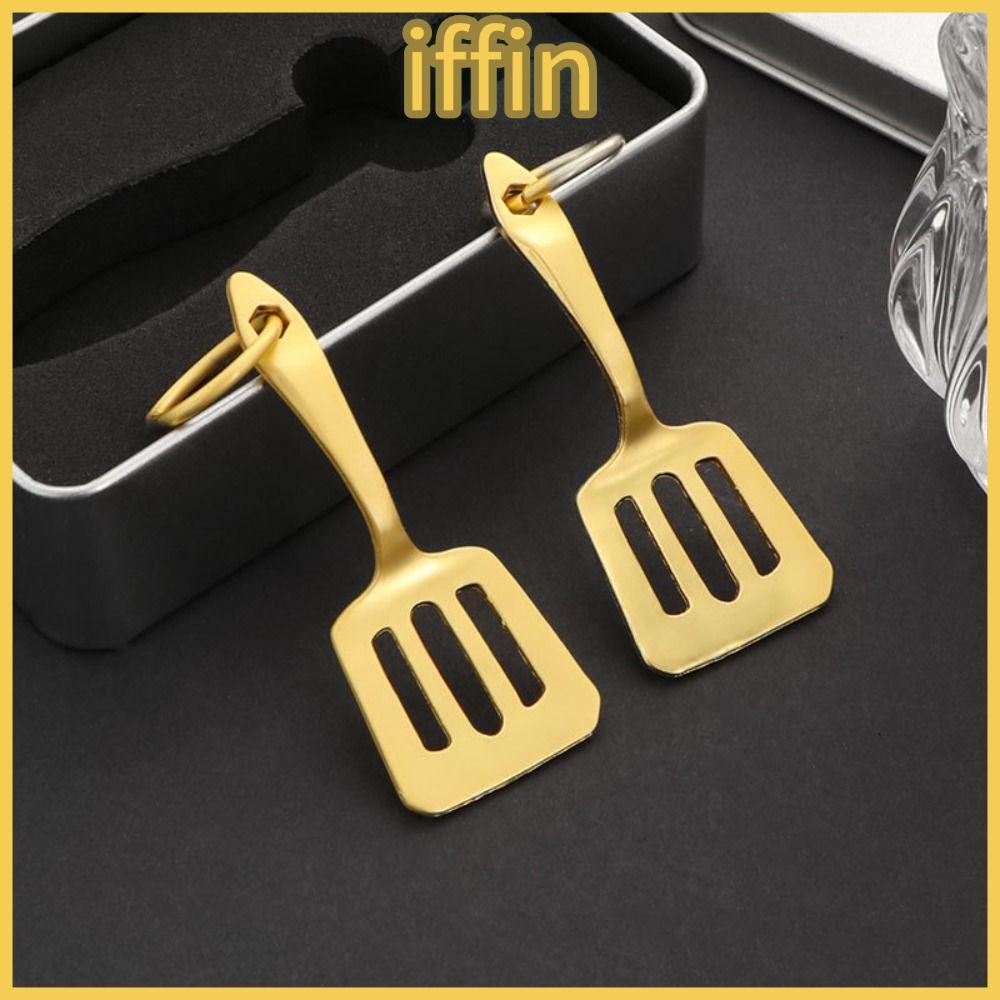 IFFIN Gold Shovel พวงกุญแจ, สร้อยคอประณีต Teamfight Tactics พวงกุญแจ, ของขวัญวันเกิดของเล่น LOL TFT 