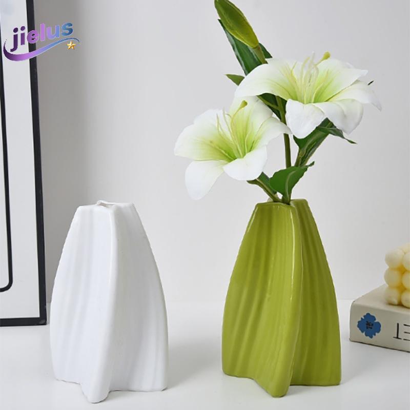 [Jielus] แจกันสําหรับตาราง Centerpiece แจกันสําหรับดอกไม้งานแต่งงานหน้าแรกตารางดอกไม้ตกแต่ง House Wa