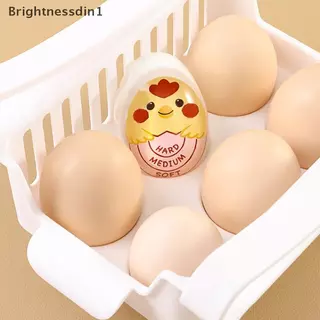 [สดใส] ไข่ต้มจับเวลาไข่ที่สมบูรณ์แบบเปลี่ยนสีจับเวลานุ่มยากไข่ต้มครัวทําอาหารเป็นมิตรกับสิ่งแวดล้อมเรซิ่นสีชมพูเครื่องมือจับเวลา บาร์บีคิว