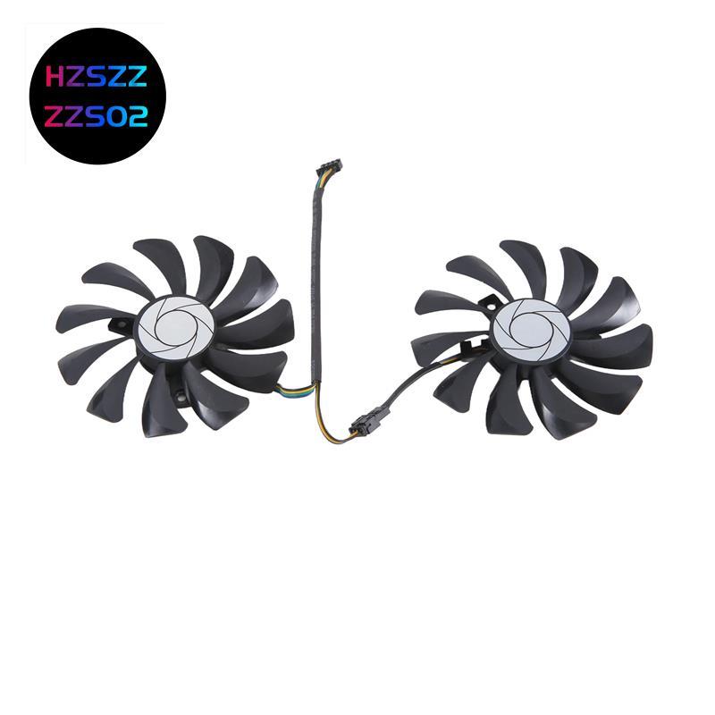 Hzszzs02New 1 คู่พัดลมการ์ดกราฟิก 85 มม.H9010H12F-Z 4Pin Cooler พัดลมสําหรับ Gtx 1060 Oc 6G Gtx 960 