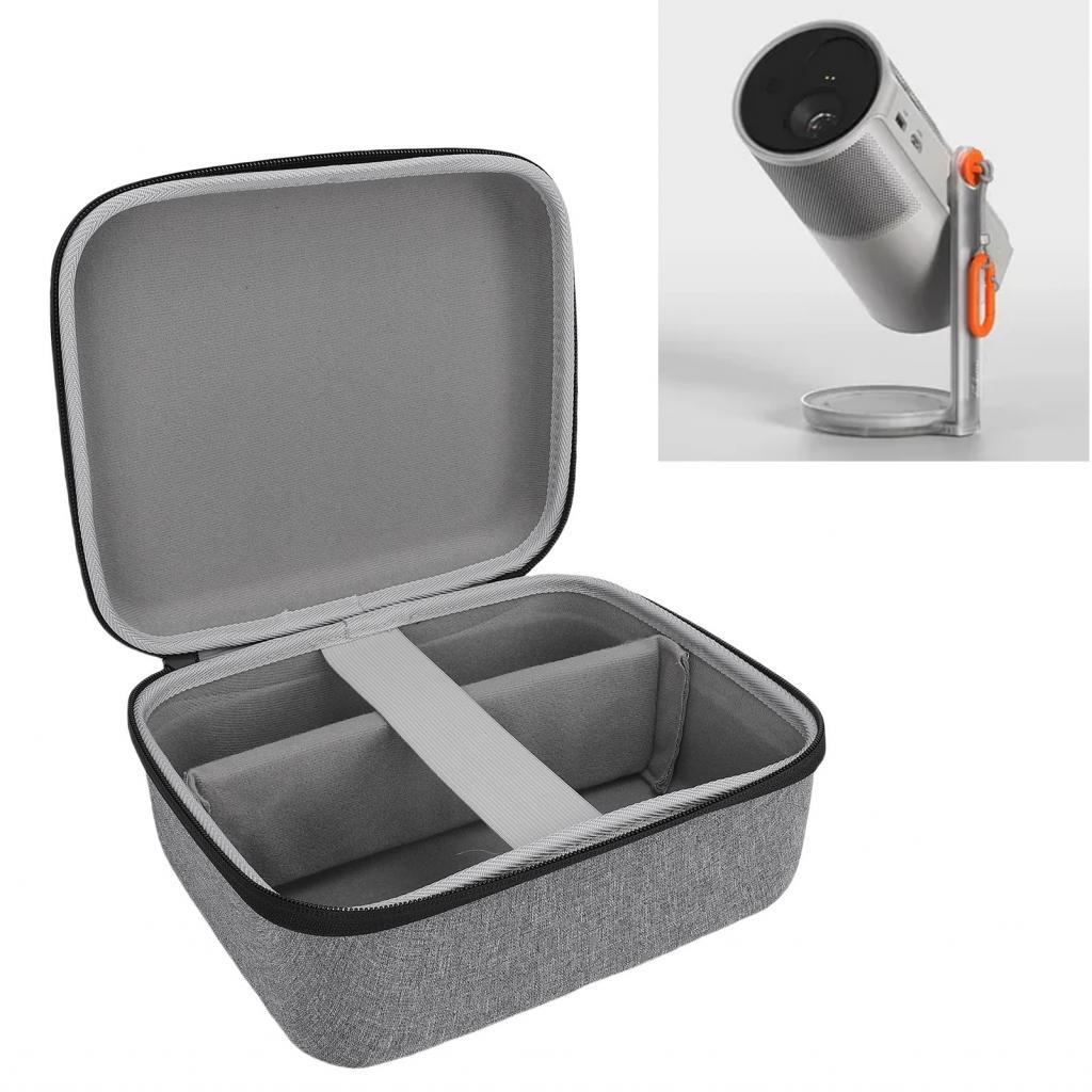 โปรเจคเตอร์ Hard Carrying Case Fit สําหรับ XGIMI MoGo 4 3 Pro PLAY6 EVA กันน้ํากระเป๋าเก็บกระเป๋าเดิ