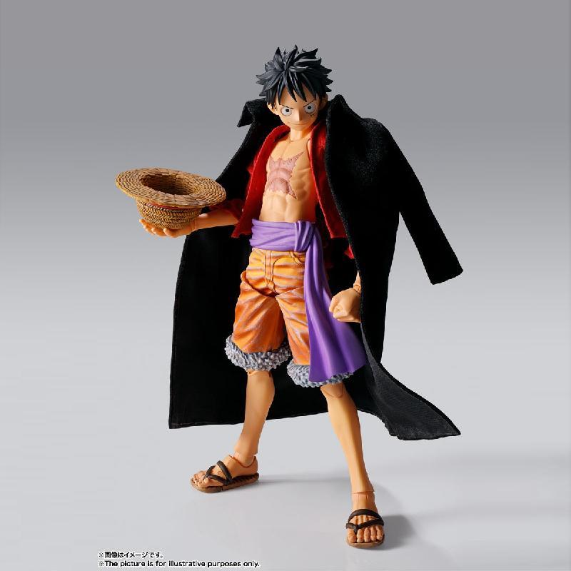 Bandai IMAGINATION WORKS IW 1/9 One Piece Monkey D Luffy Wano Country Ready Stock