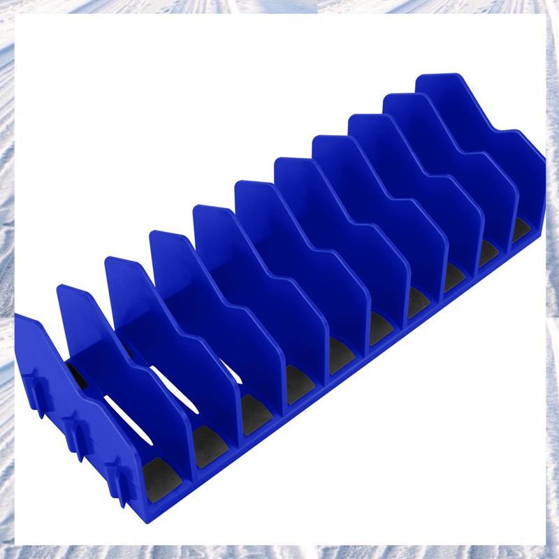 Plier Organizer Rack, 10-สล็อตเครื่องตัดคีมOrganizer Rack ,เครื่องมือลิ้นชักกล่องเครื่องมือOrganizer