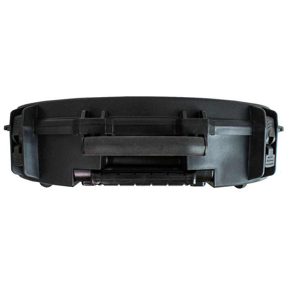 Kingdo 2025 กระเป๋าถือกันน้ําสําหรับ 20/24\" Gong & Cymbals Tambourine กระเป๋ามีล้อกรณีจัดเก็บ