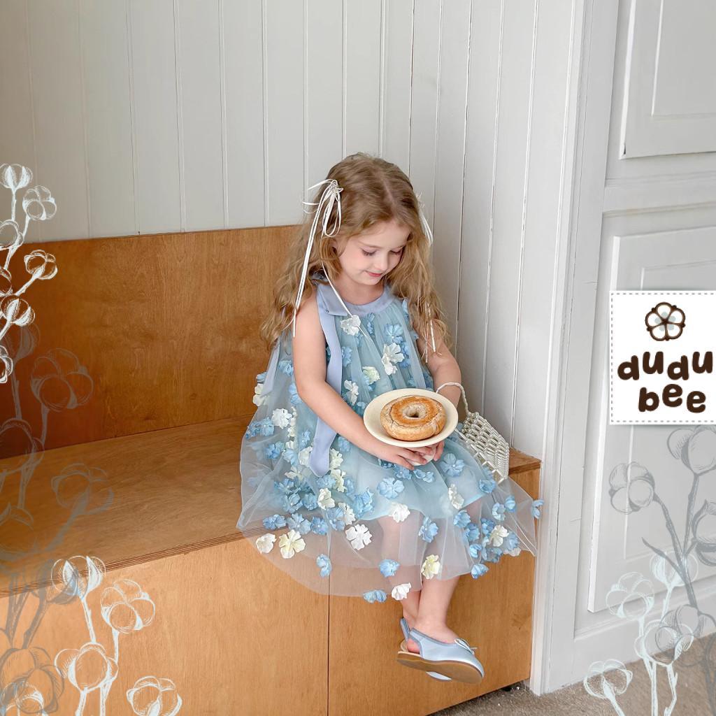 3-8th PREMIUM BLAIR DRESS - DUDUBEE Wing Tutu Girls Party DRESS