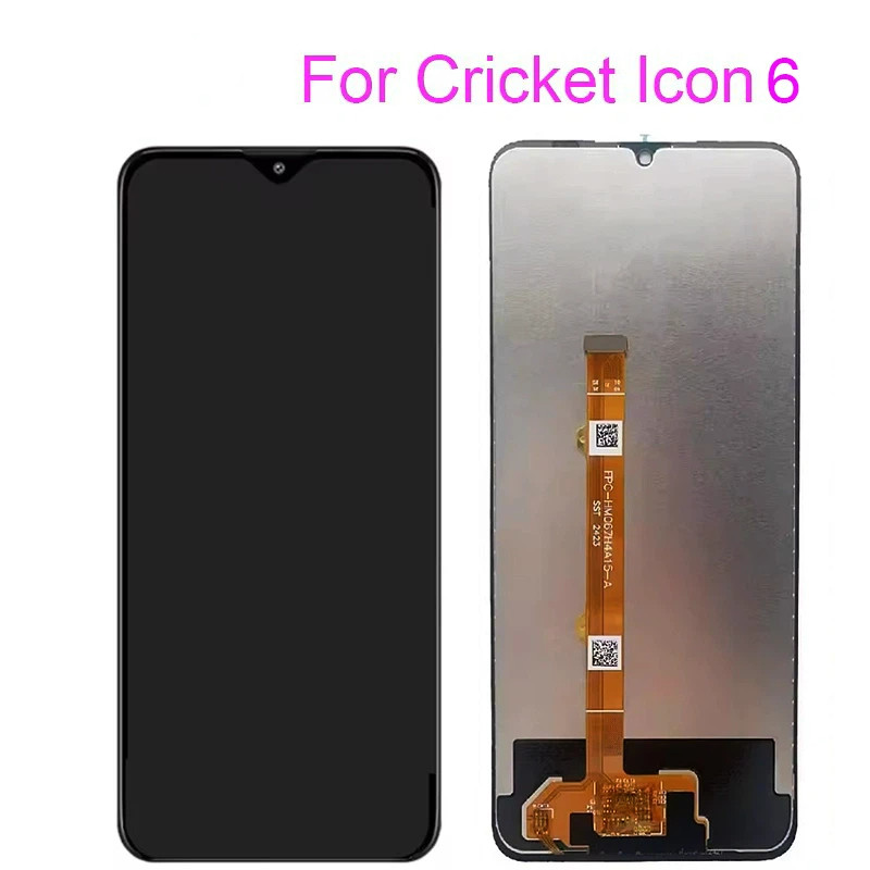 สําหรับคริกเก็ตไอคอน cricket icon 6 Sl219c 6.75 "จอแสดงผล LCD หน้าจอสัมผัสจอแสดงผล Digitizer ชิ้นส่ว