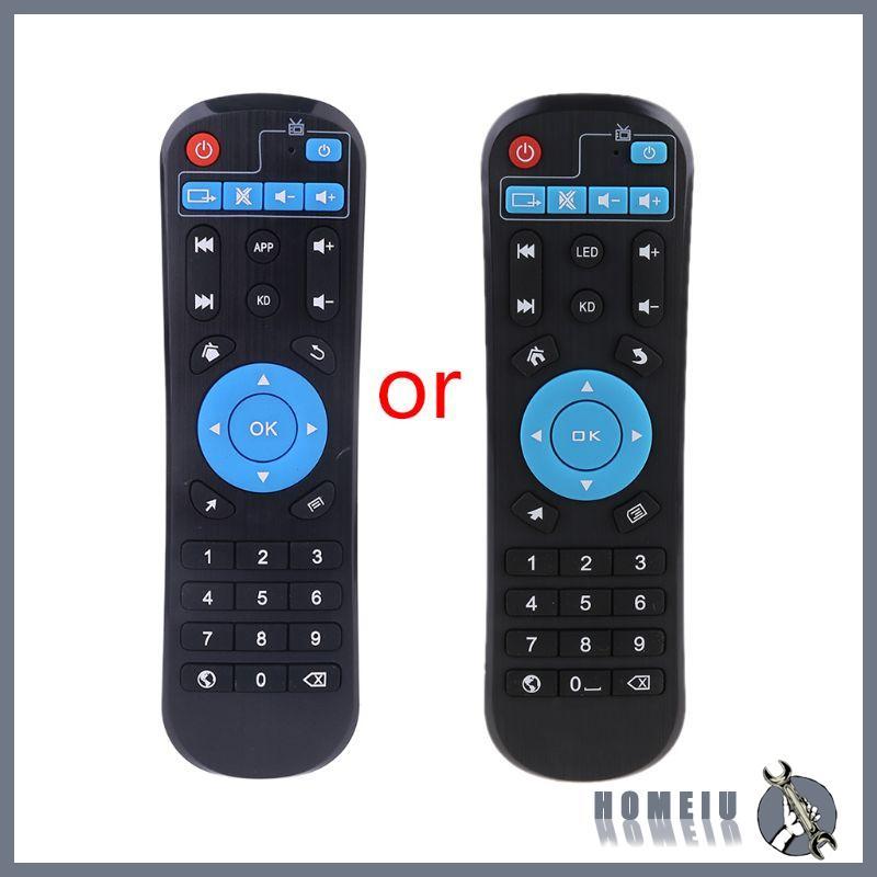 HOMEIU สําหรับ MXQ-4K MXQ H96 T9 X96 Mini T95Z Plus สําหรับสมาร์ททีวีกล่องรีโมทคอนโทรล Controller Me
