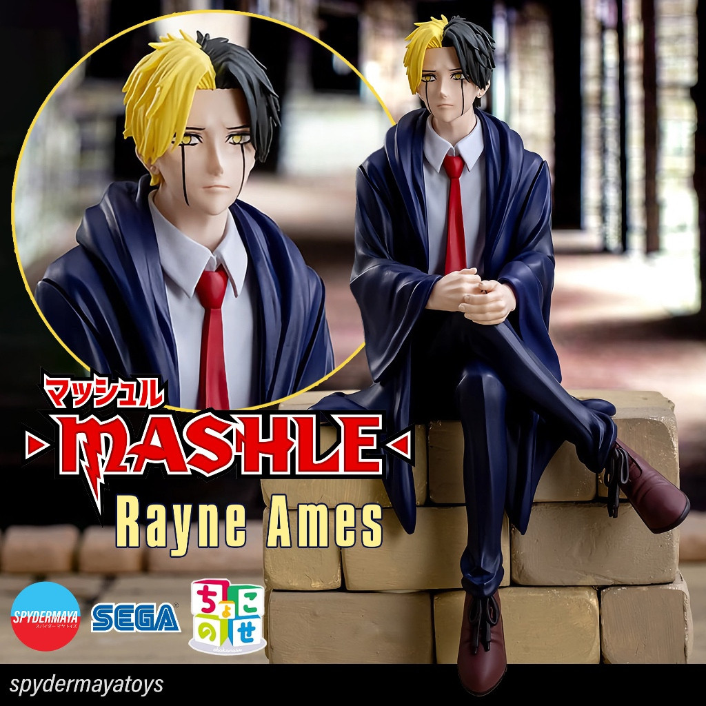 🎈   (PRE-ORDER) Rayne Ames Chokonose Figure - MASHLE - SEGA