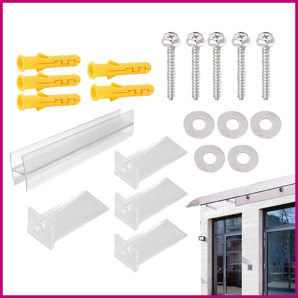 ระเบียง Sun Shade Shelter กลางแจ้ง Shelter กันสาดทนความร้อนประตูด้านหลังหน้าต่าง Shelter สําหรับประต