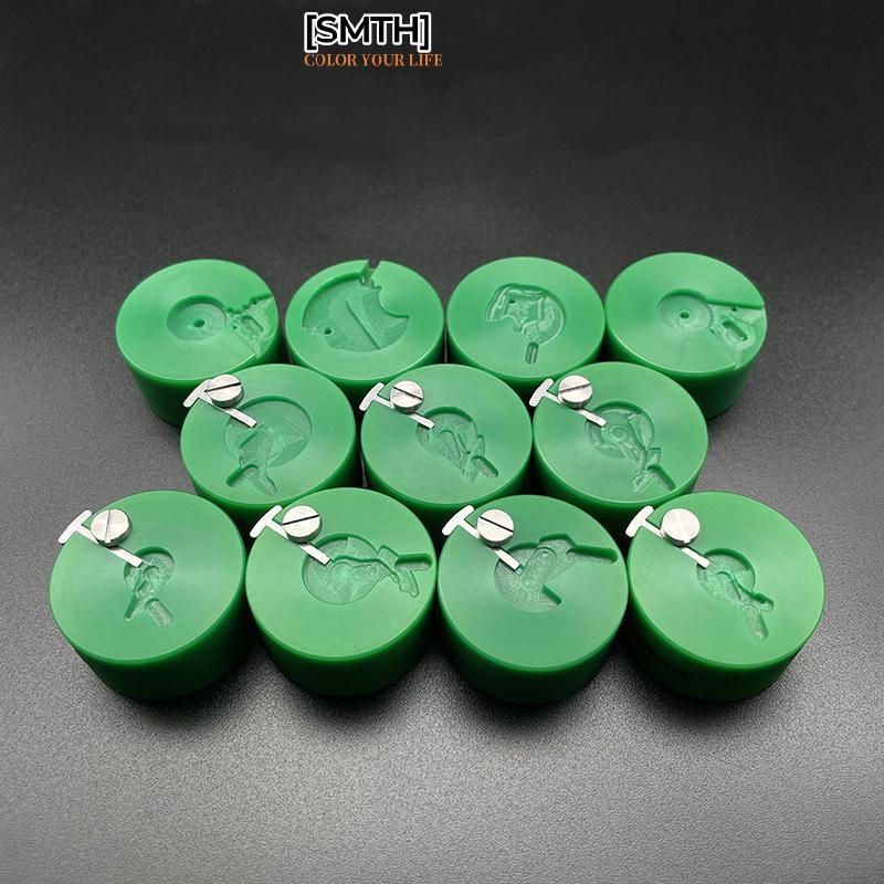 [SMTH] เครื่องมือซ่อมนาฬิกา L888 C07.111 เครื่องมือปรับความเร็ว 2824 Hairspring Swing ล้อยึดที่นั่งก