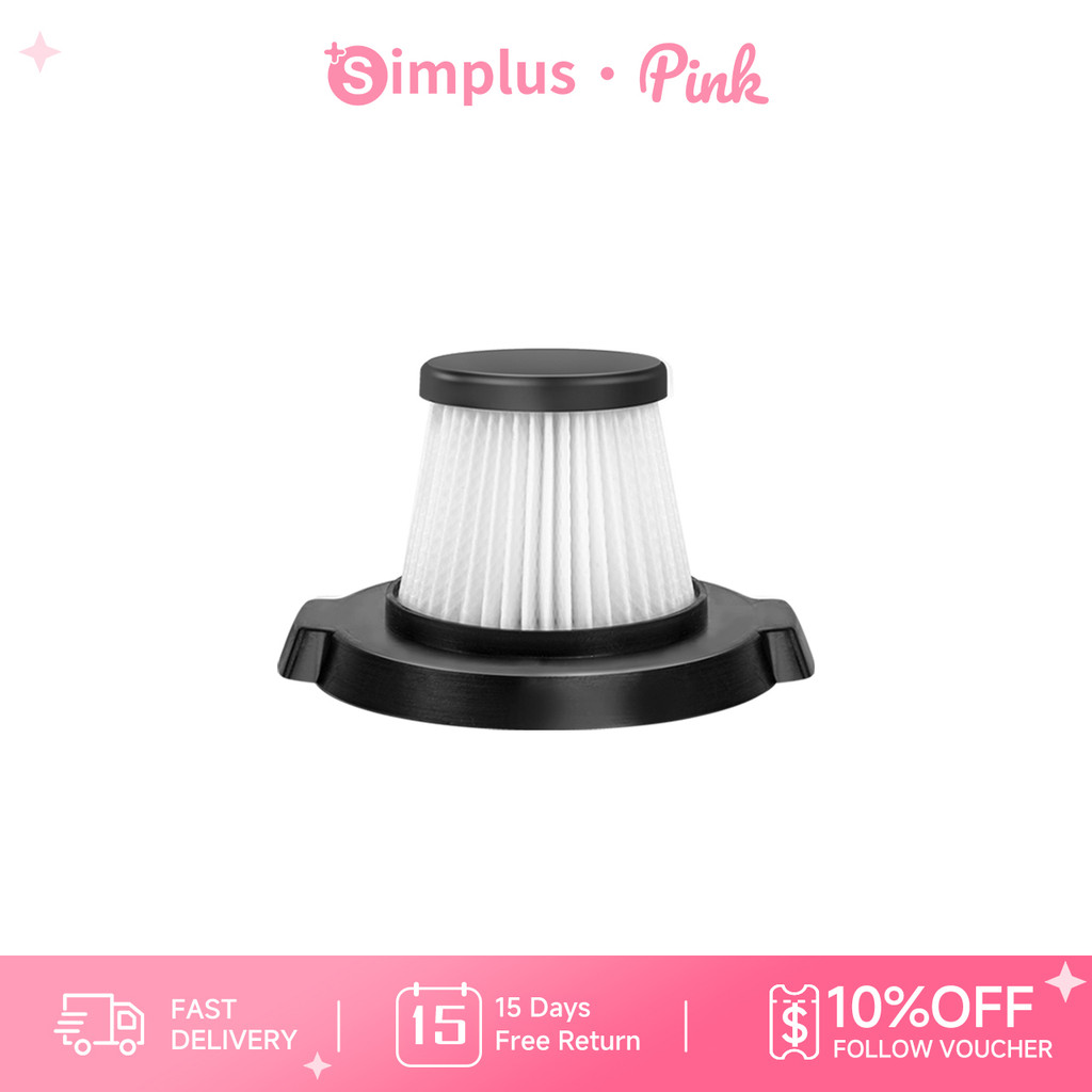 Simplus Pink Filter สําหรับเครื่องดูดฝุ่น/เครื่องดูดฝุ่นไรฝุ่น