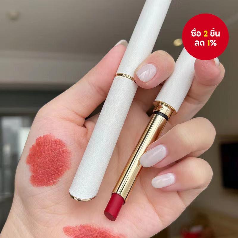 MKING PRETTY Moisturizing Plumping Matte Lip Gloss Natural Enhancement Clear Finish