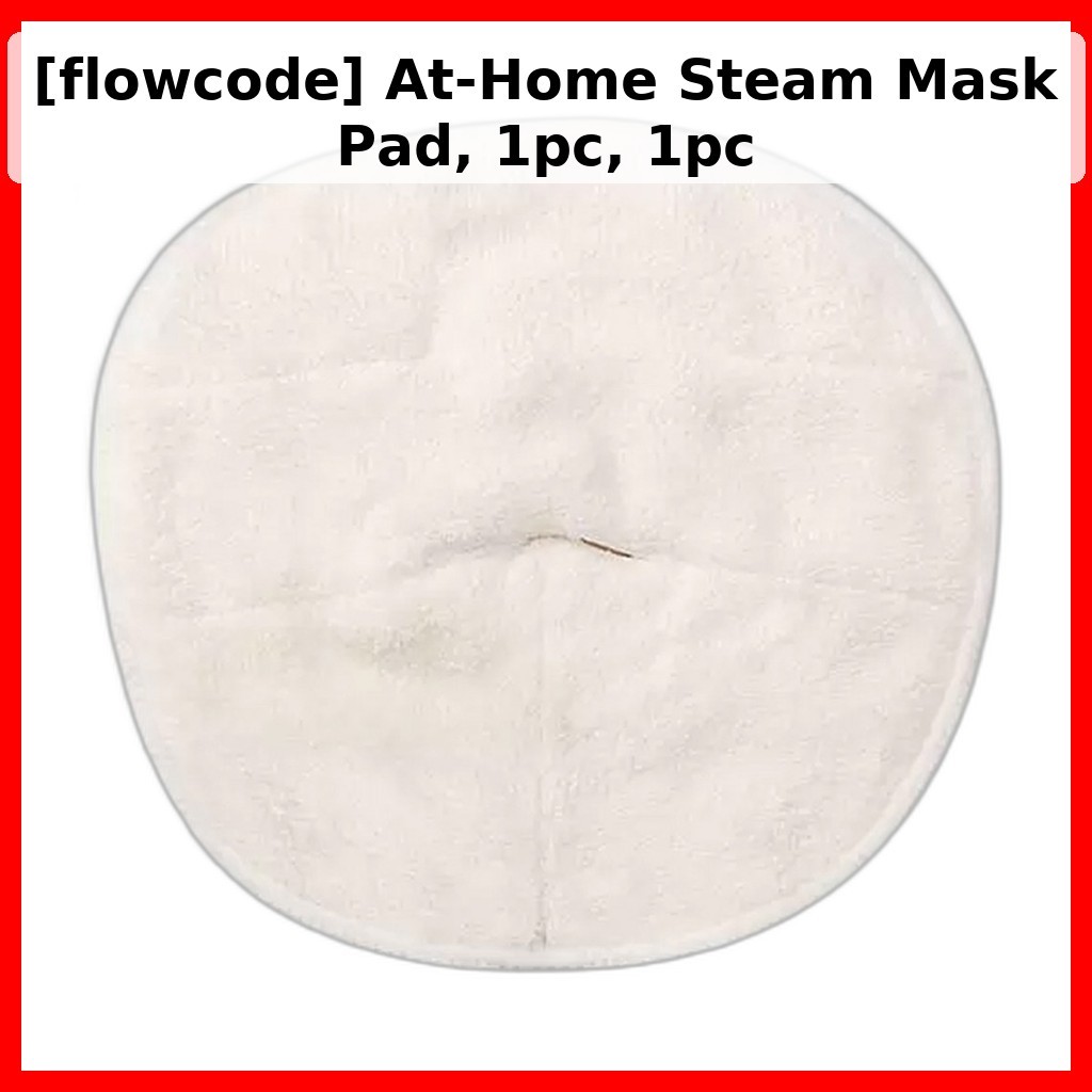 [flowcode] At-Home Steam Mask Pad, 1pc, 1pc / Korean Steam Mask Pad / Moisture Boost / ของแท้ 100% โ
