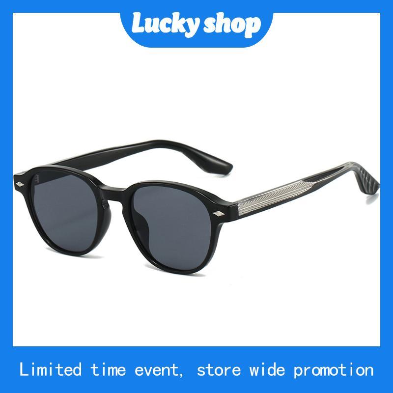 S5287 (เลนส์กันแดด) กลับมาอีกครั้งครับทรง Moscot รอบนี้ปรับทรงให้ดูเพรียว ..เฟรมด้านหน้าปรับให้ไม่โค