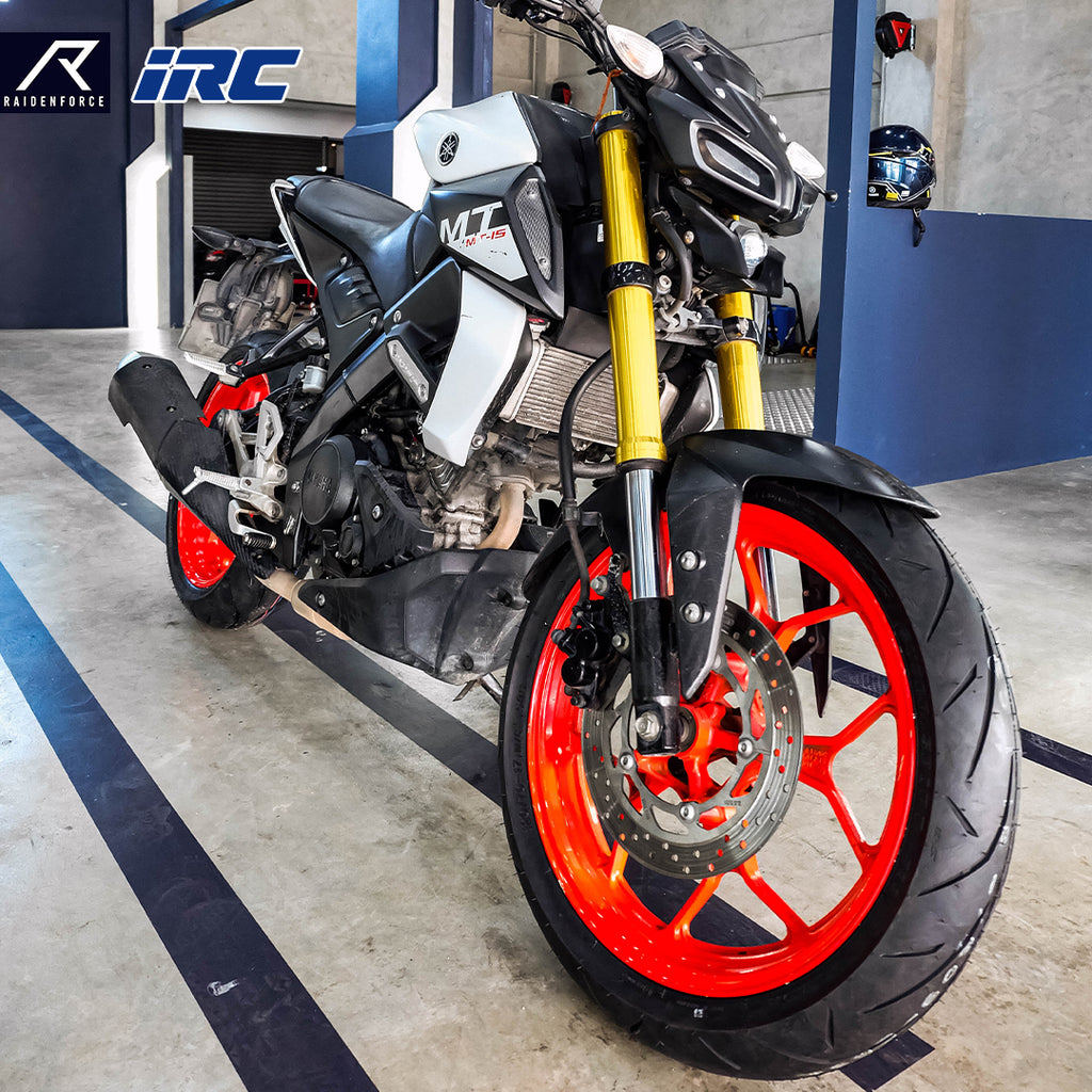 ยางนอก IRC IZS-99 Super Sports (สำหรับรถขอบ 17) - รูปที่ 3