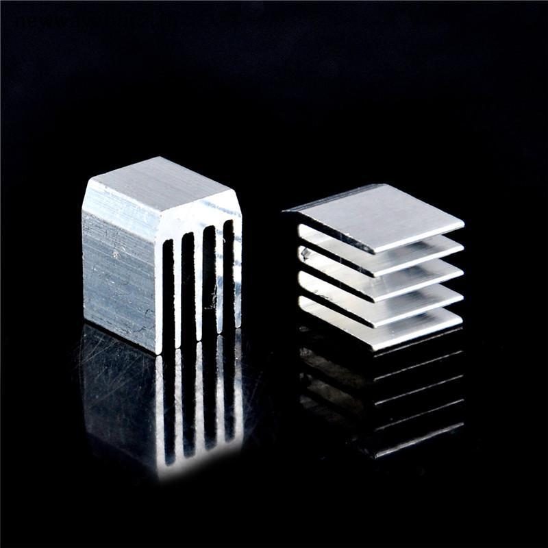 # waveba # 10pcs Aluminium Cooling 9x9x12MM Heat Sink RAM หม้อน้ํา Heatsink Cooler .