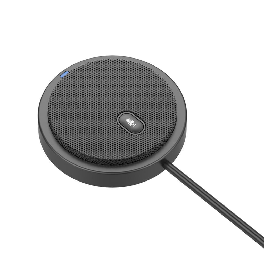 Newlanrode UM02 USB Omni-directional Condenser Microphone Mic for Meeting Business Conference Comput