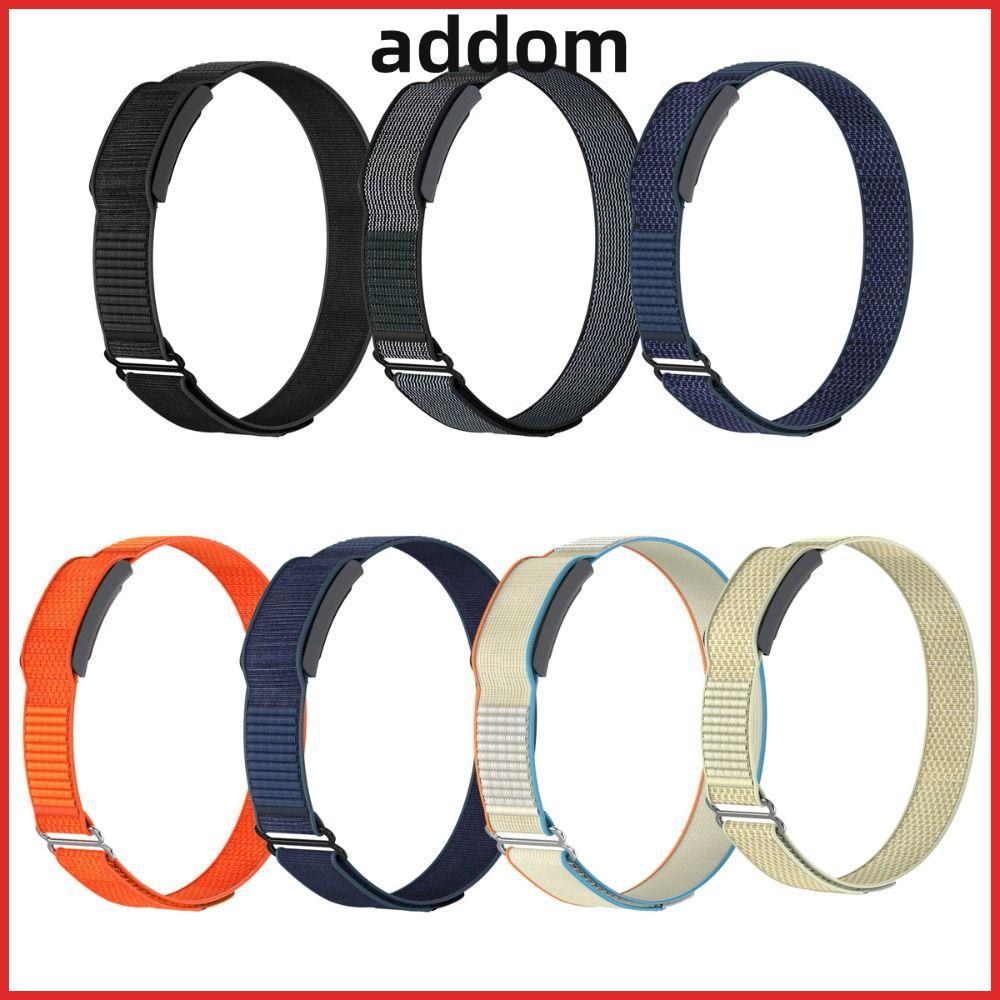 ADDOM Fitness Tracker Arm Band,ปรับBreathable Sport Band Bicep Band,ไนลอนออกแบบสายรัดสําหรับAmazfit 