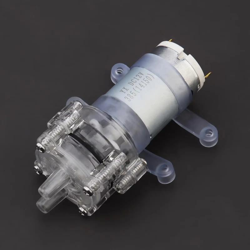 Form & Art 1 ชิ้นทนอุณหภูมิสูง 100 องศาไดอะแฟรม Self-Priming Mini ปั๊มน้ํา 12 V/24 V สําหรับชาเครื่องและถังปลา FA