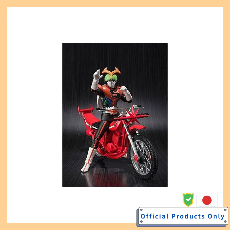 S.H.Figuarts Kamen Rider Stronger & Kabutowassha Set Ltd Figure