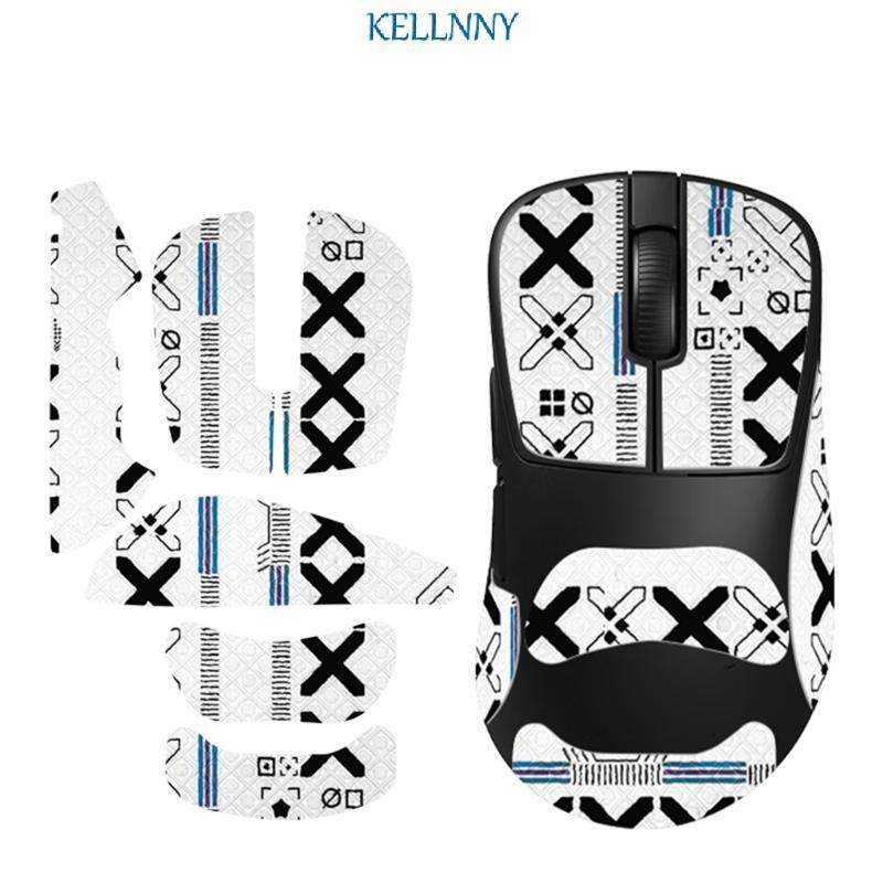 Kelln Mouse AntiSlip Elastics Side Grip เทปกันเหงื่อสําหรับ ATK Z1 ultra Mouse