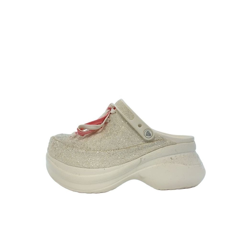 Crocs Sandals W9 WHT Direct from Japan Secondhand