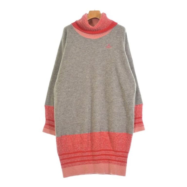 VIEN Vivienne Westwood RED LABEL Dress Wood gray Women Direct from Japan Secondhand