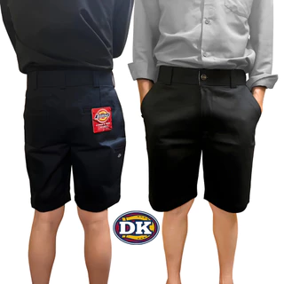 กางเกง DK ขาสั้นผู้ชาย 20" ขากระบอก 5 กระเป๋า 6สี ผ้าคอตตอน100% ทรงสวย ไม่ย้วย